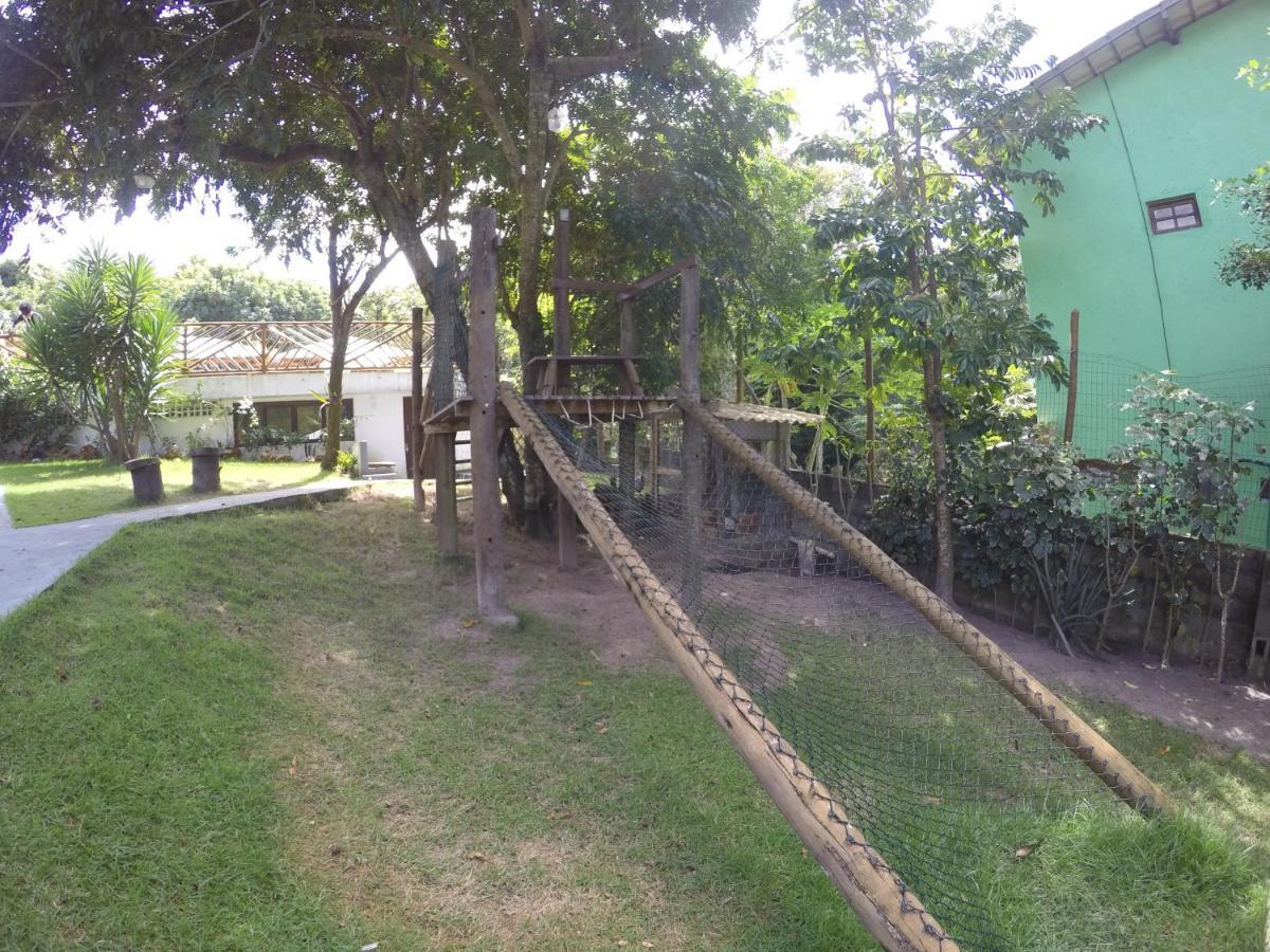 Pousada Da Preguica Praia Do Forte Exterior foto