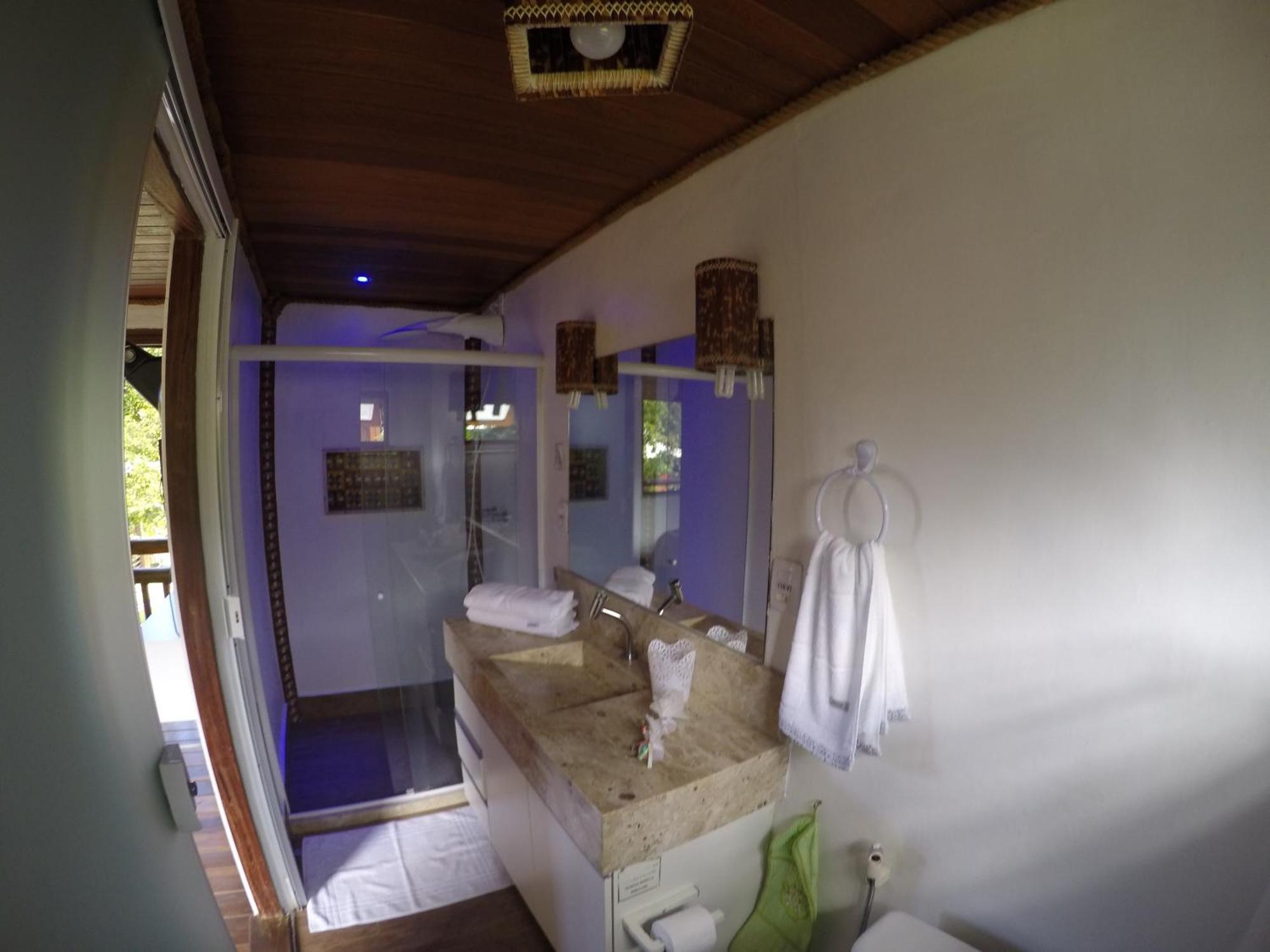 Pousada Da Preguica Praia Do Forte Habitación foto
