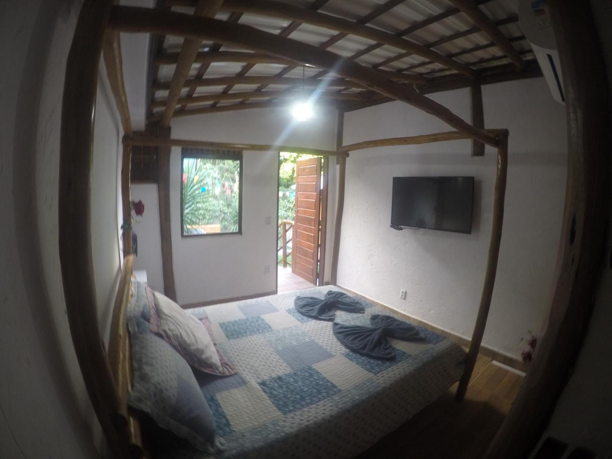 Pousada Da Preguica Praia Do Forte Habitación foto