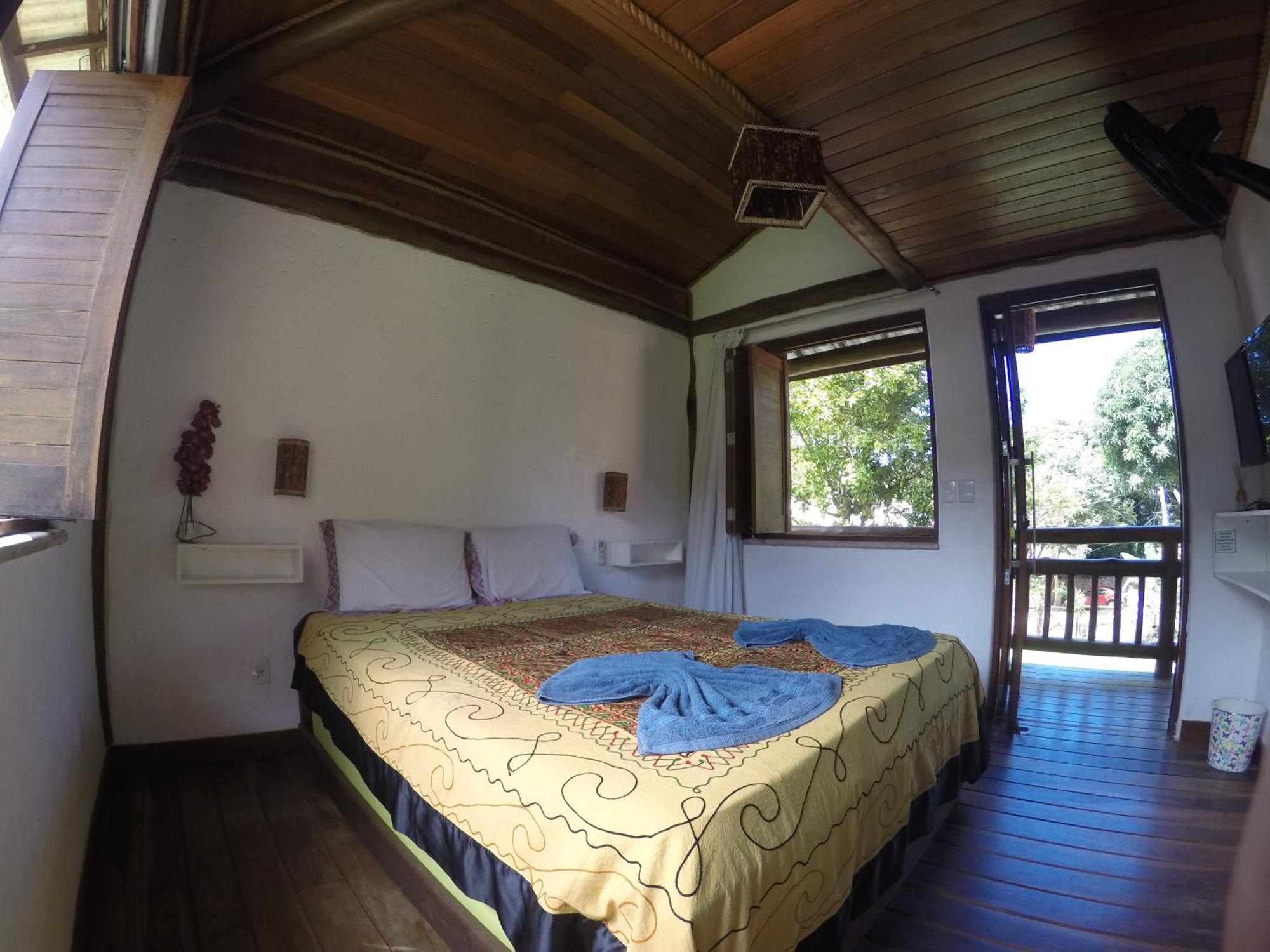 Pousada Da Preguica Praia Do Forte Habitación foto