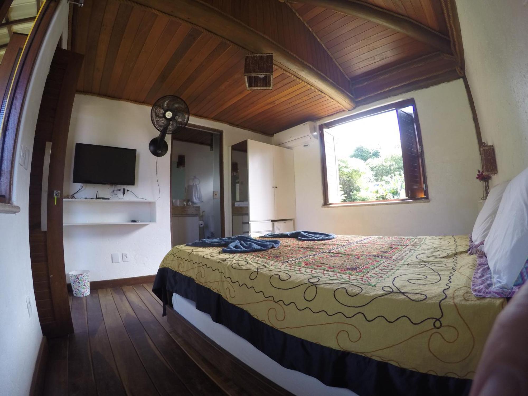 Pousada Da Preguica Praia Do Forte Habitación foto