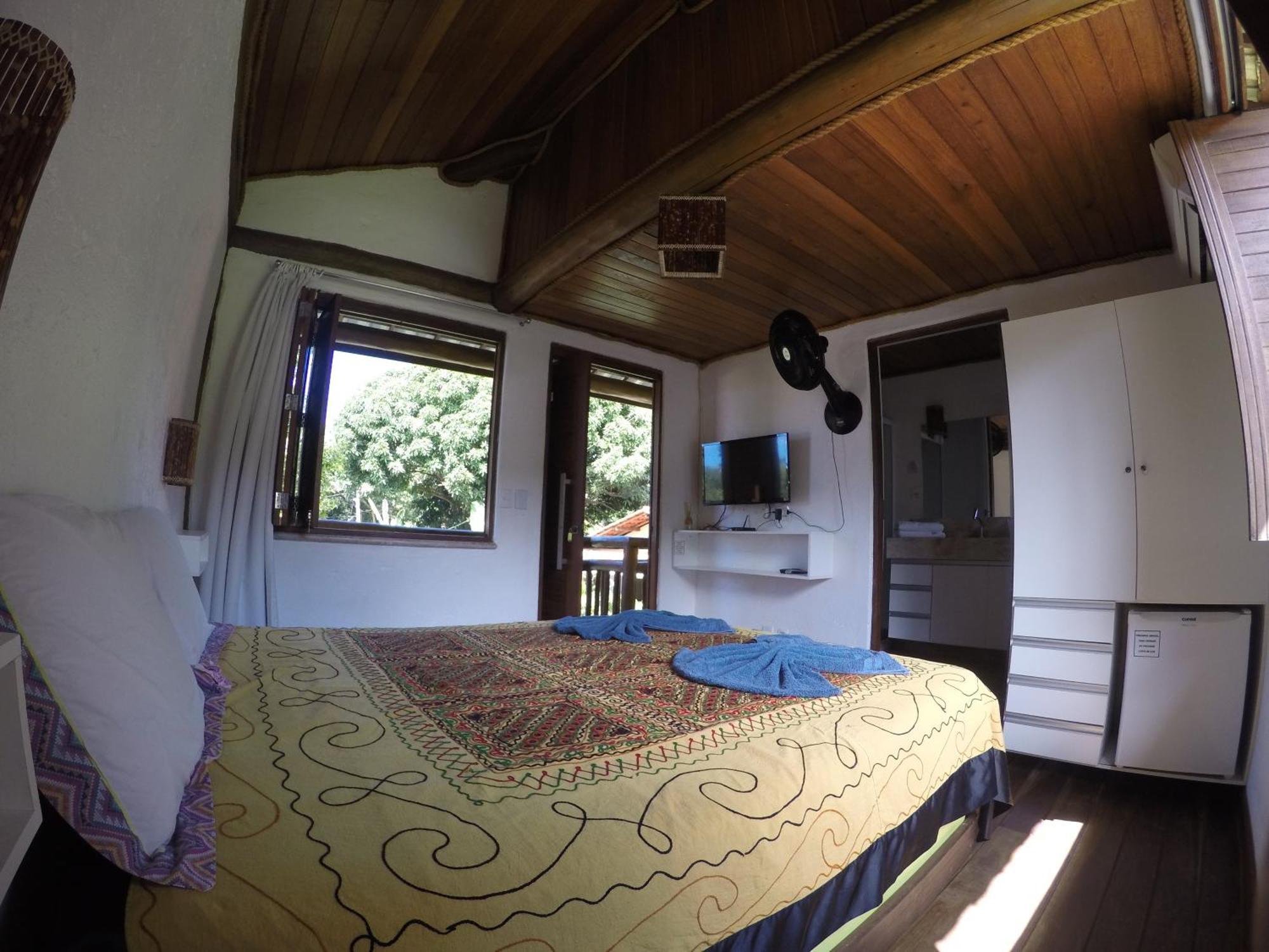 Pousada Da Preguica Praia Do Forte Habitación foto